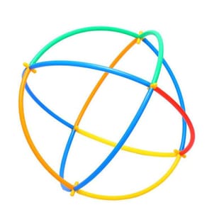 700 unidades de plástico 4D Straw Building Blocks Joint Funny Development Toys Bloco de forma geométrica para educação infantil | Brinquedos | Blocos