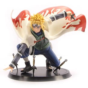 Uzumaki Anime Namikaze Minato Action Figure Brinquedo Modelo Toy 22