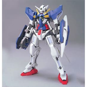 13cm Anime Gaogao 13cm Gundam 00 HG 1/144 GN 001 EXIA Assembly Action Figureals Brinquedos Modelo Robô Mobile Suit Hot Kids Brinquedos| Figuras de Açã
