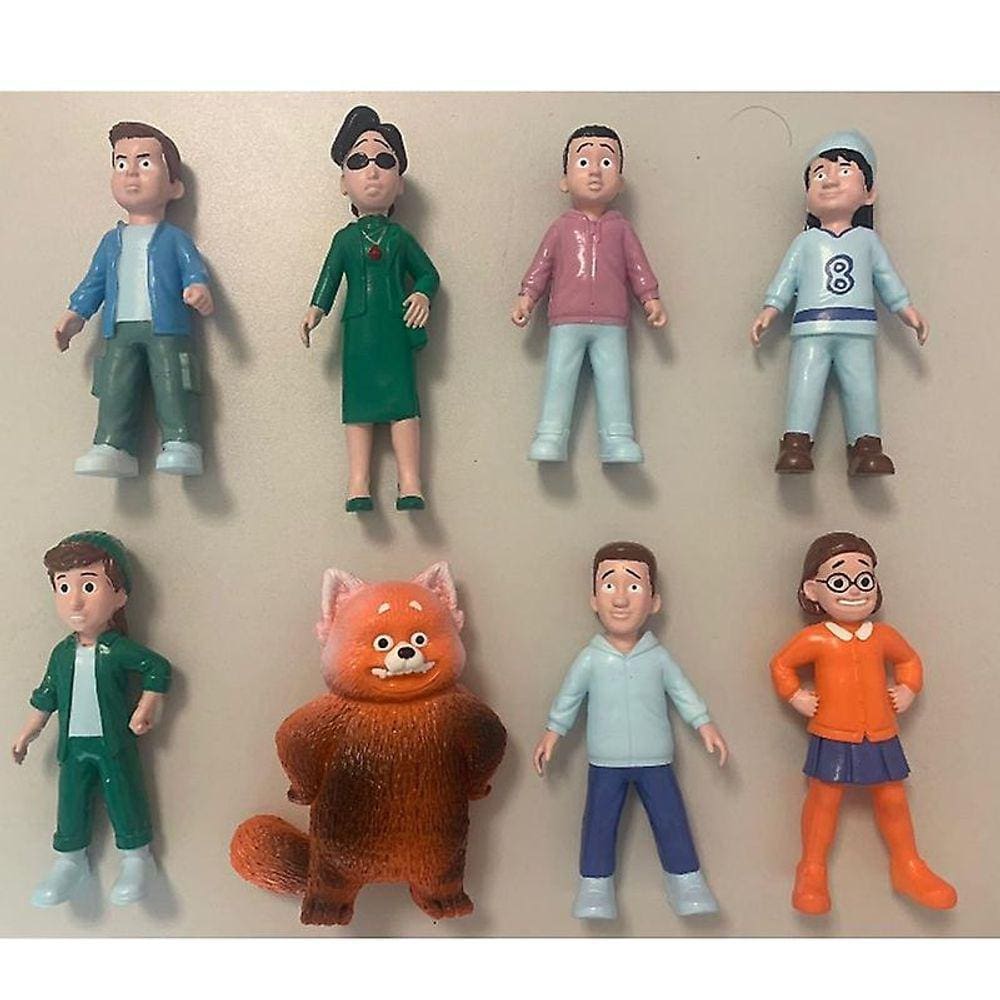 Anime Filme Figuras de Ação Pvc Cartoon Collection Natal