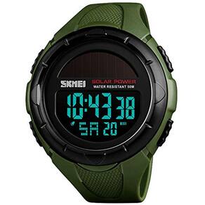 Relógio multifuncional digital masculino PASOY Big Dial Ligh