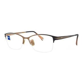 Óculos Armação Zeiss Zs-30006 F019 Masculino Titanium