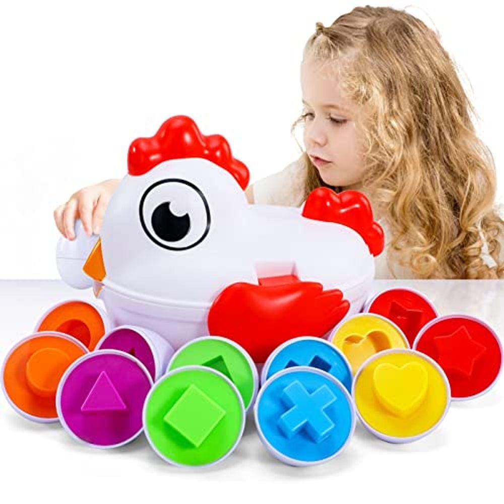Bennol Toddlers Toys, Montessori Toys para 1 2 3 anos de idade,