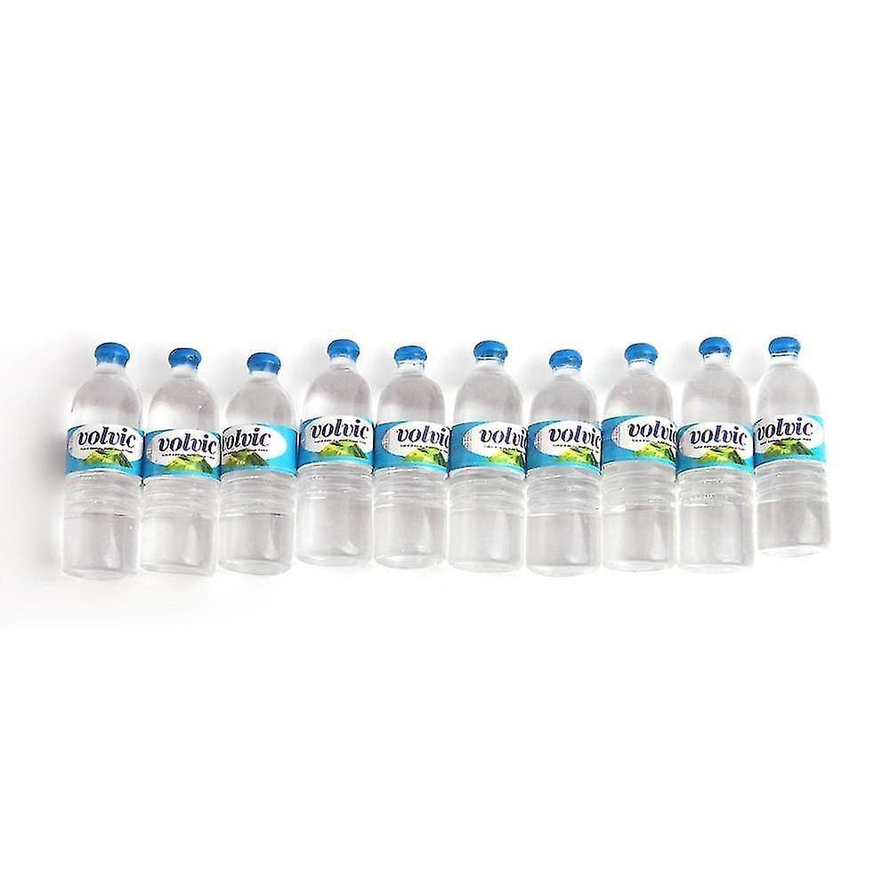 10pcs/set plástico imitação garrafa de água mineral bebê, ameri
