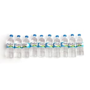 10pcs/set plástico imitação garrafa de água mineral bebê, ameri