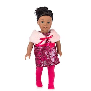 Roupas Vestido Estilo Senhora Para 18 Polegadas American Boy Doll Acessório Brinquedo Menina