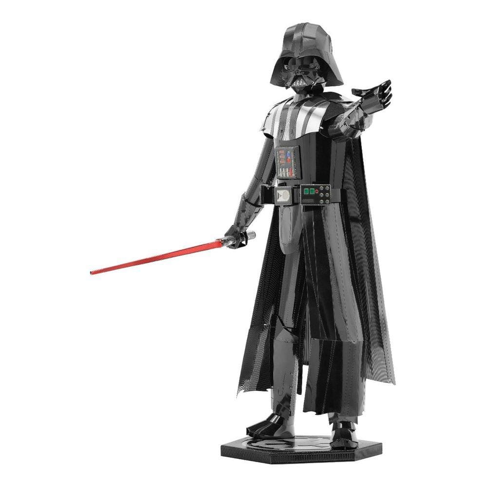 Miniatura De Montar Metal Earth Premiu Star Wars Darth Vader