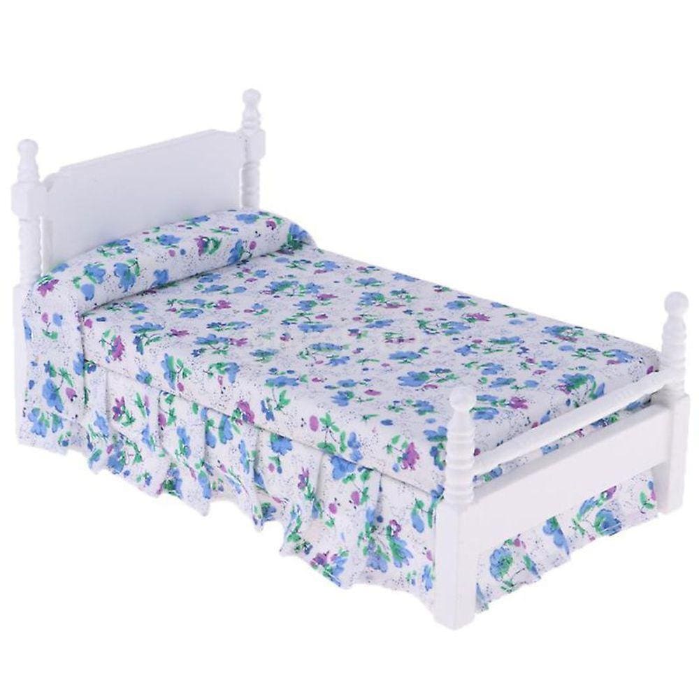 1pc mini mobília cama mobília modelo mini casa acessório