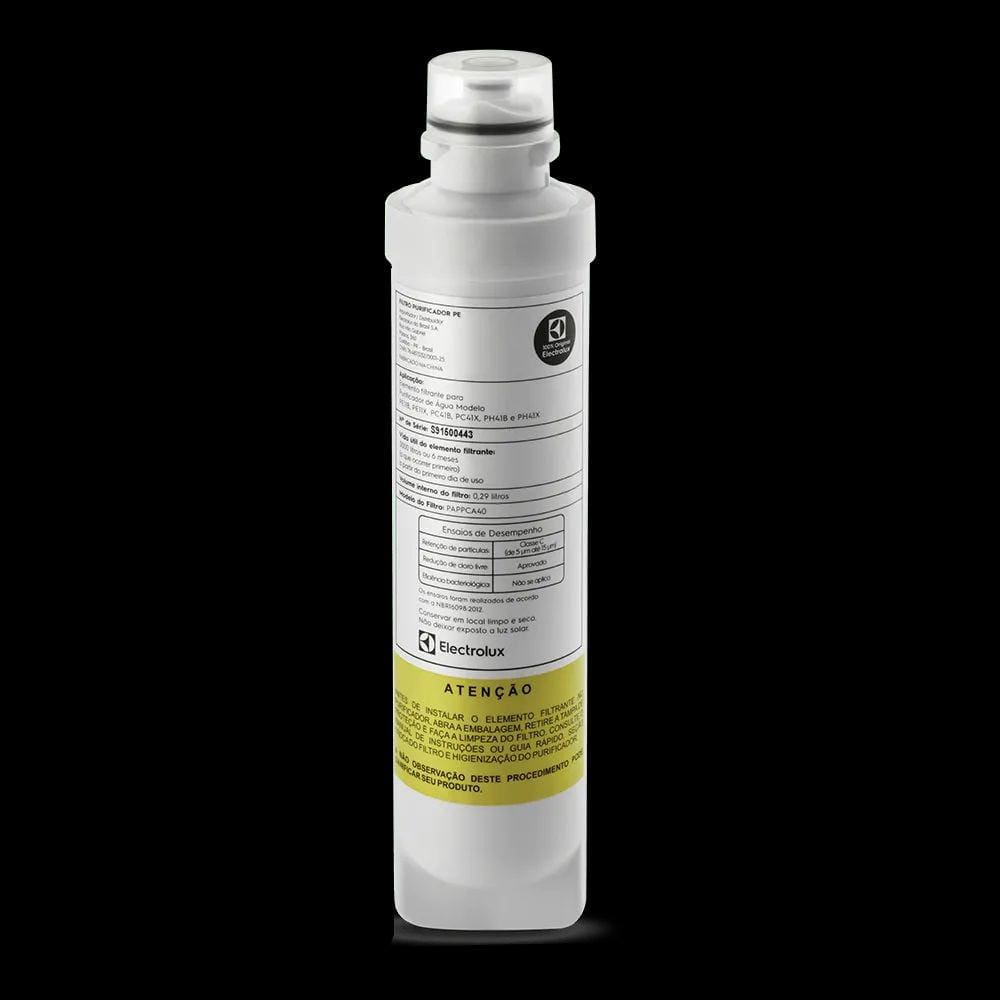 Refil Filtro Bebedouro Electrolux Pe11b Pe11x A11954301