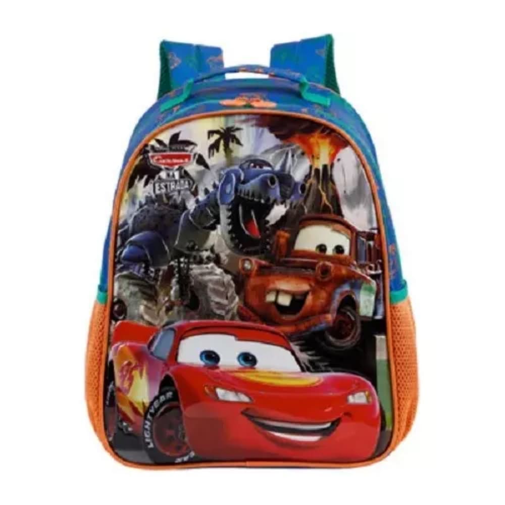 Mochila 16 Carros R-11642 - Artigo Escolar Xeryus