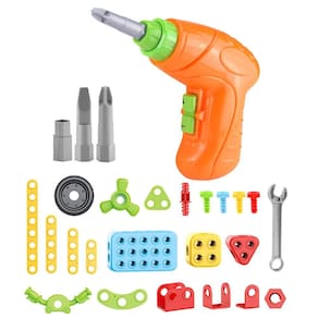 Diy Children Screw Assembly Machine Nut Building Blocks Crianças montando brinquedo