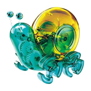 DIY Solar Snail Toy Robot Ciência Robô de auto-montagem Presente de educação infantil