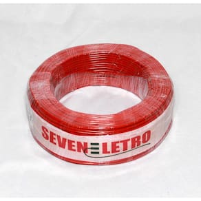 Cabo Flexível 2,5mm Vermelho - 70 metros | Oferta