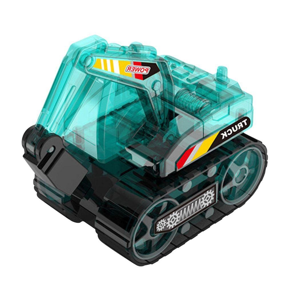 Diy Solar Mechanical Engineering Vehicle Toys Idade pré-escolar Crianças Educacional Engenharia Mecânica Movida a energia solar Vehiclewalking