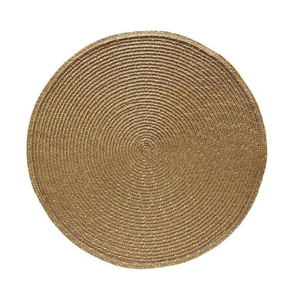 Jogo Americano Copa E Cia 6 Peças Greta Gold