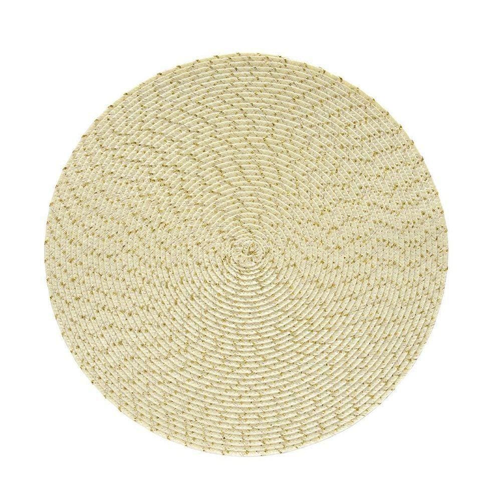 Jogo Americano Copa E Cia 6 Peças Greta Champagne