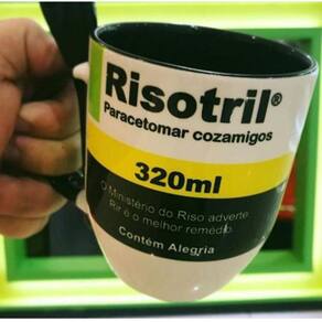 Caneca Remédio de Colher - Risotril - Microondas