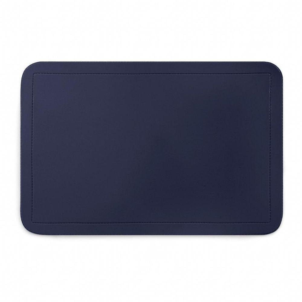 Jogo Americano Copa E Cia 6 Peças Pvc Color Marinho