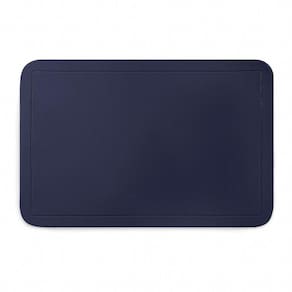 Jogo Americano Copa E Cia 6 Peças Pvc Color Marinho