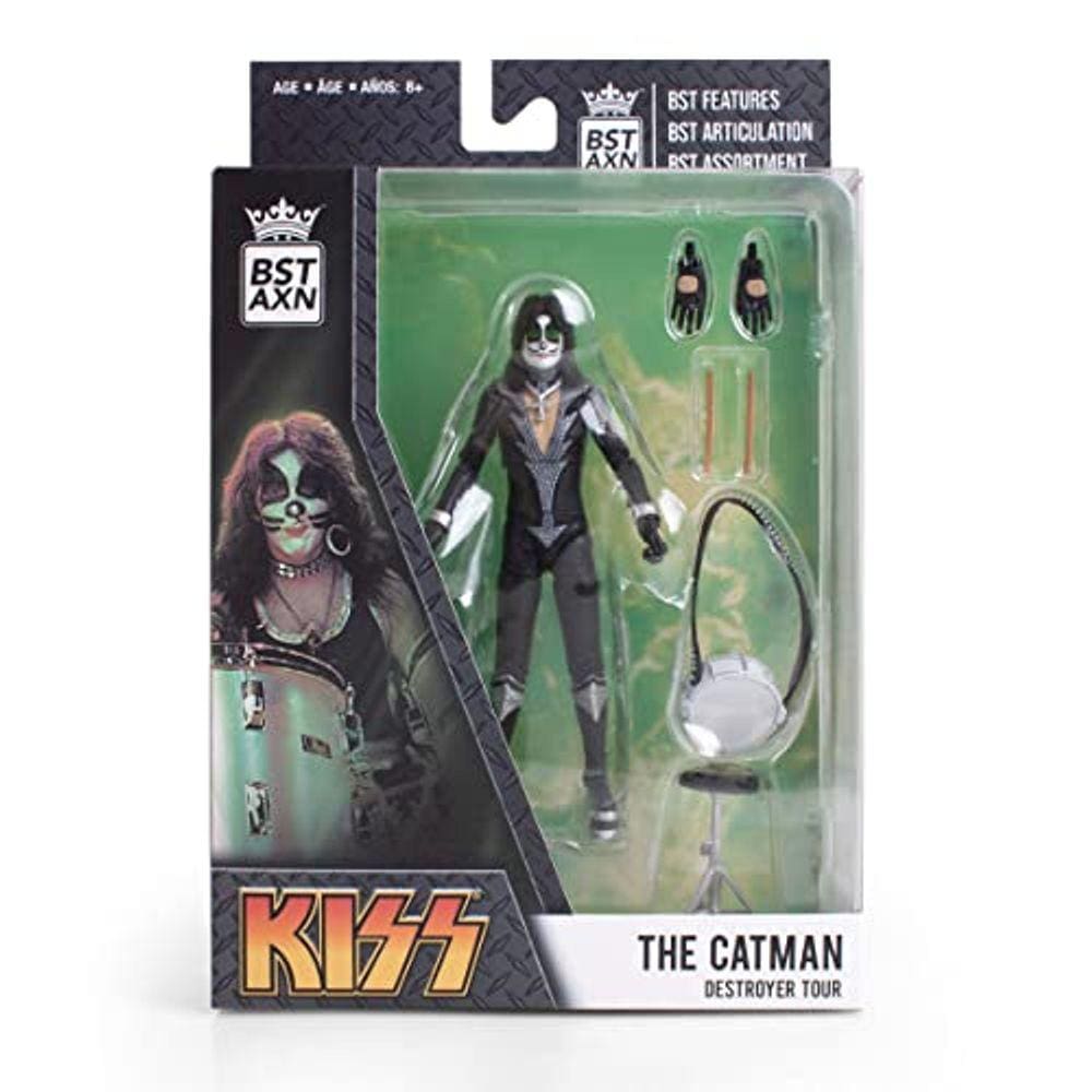  Boneco de ação BST AXN Kiss Catman 5 (Net)