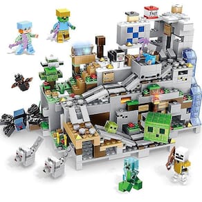 Compatível Lego Building Blocks Toys 21137 Williams Small Ca