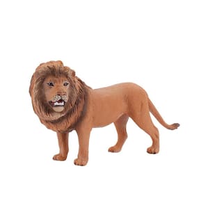 Li-on Animal Toys Figurines Home Decorar Pré-escolar Educacional