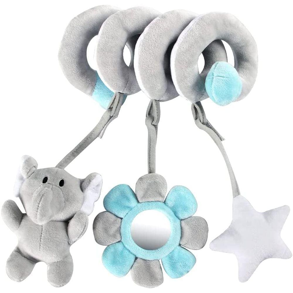 Brinquedos Pendurados para Decorações de Berço Brinquedo, Bebê Espiral