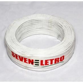 Cabo Flexível 4mm Seveneletro - 20m - 750V - Antichama