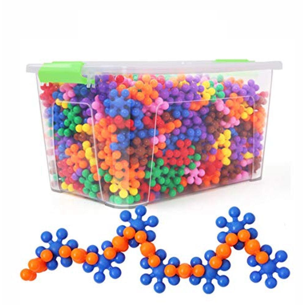 Blocos de construção LVEA - Brinquedos educativos para crianças