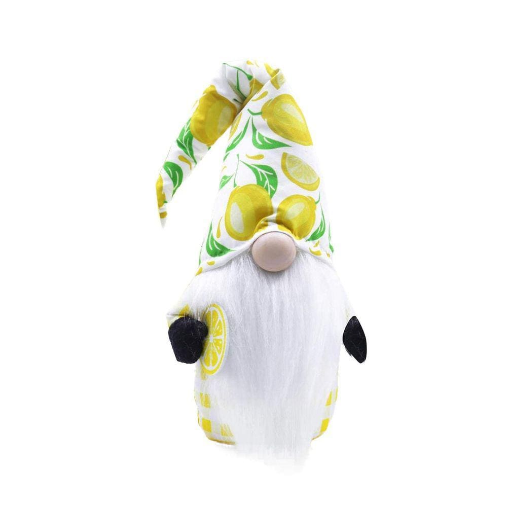 Lemon Gnome Escandinavo Casa Casa Fazenda Cozinha Decoração Boneca Sem Rosto