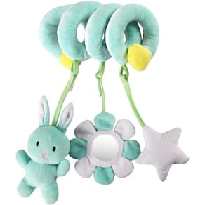 Brinquedos pendurados para cadeirinha Crib Mobile, Baby Spiral infantil