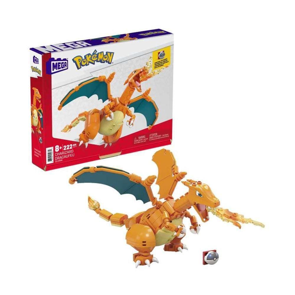 Blocos de Montar - Mega - Pokémon - Pikachu - 1095 Peças - Mattel