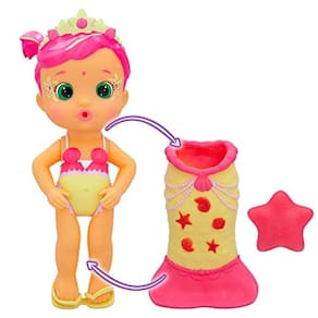 IMC Brinquedos Bloopies Sereias Magic Tail Luna | Água Brinquedo sagacidade