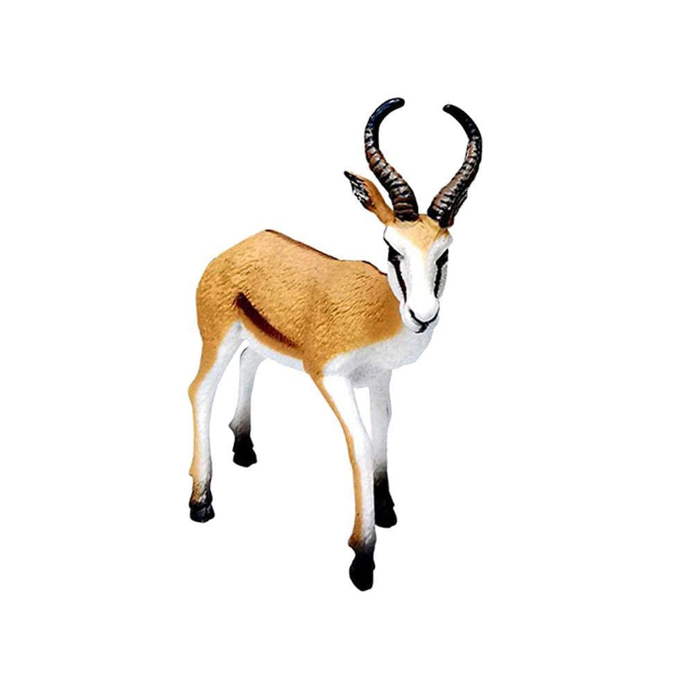 2 peças de brinquedos de animais estatuetas decoração de casa pré-escolar educacional arcti animais de inverno presente