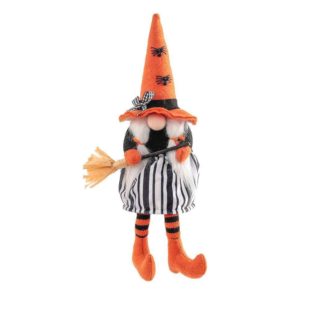Boneca sem rosto de Halloween Anão Creative Goblin Decoração para casa Boneca Rudolph