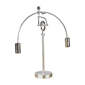 Newtons Cradle Steel Balance Bike Diversão Física Ciência Desenvolvimento Educacional Mesa Brinquedo Presente