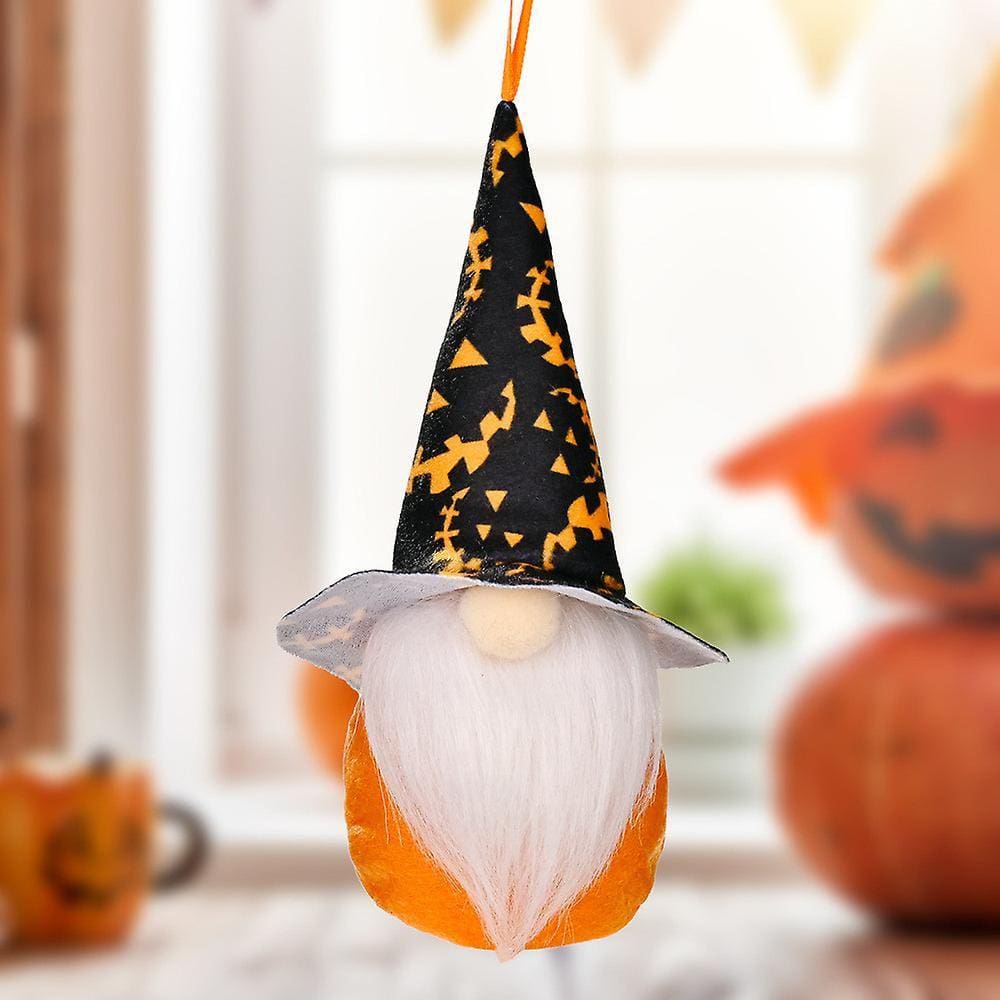 Boneca sem rosto de Halloween Anão Creative Goblin Decoração para casa Boneca Rudolph