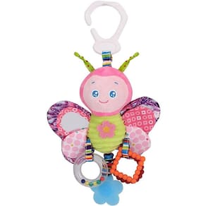 Baby Car Brinquedos Carrinho de Pelúcia Animal Recheado DeMais Ra