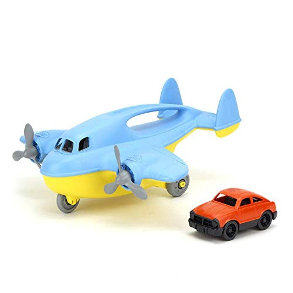 Brinquedos Verdes Avião de Carga Azul