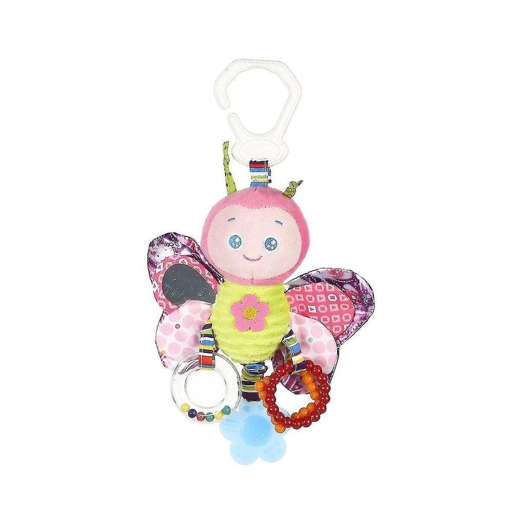 Brinquedos de atividade do bebê recém-nascido criança bebê crianças animais fofos carrinho cama sino chocalho atividade brinquedos macios dormir bem f