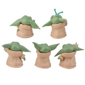 Animal 5Pcs/Set Star Wars Baby Yoda Collection Action Figure Toys For Children`s Birthday Gifts| Figuras de Ação