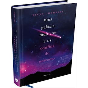 Uma Galáxia Multicor E Os Confins Do Universo