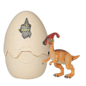 Lareira grelhas de fogão a lenha ovos de dinossauro de brinquedo de dinossauro ovos de dinossauro que eclodem com ação realista de dinossauro