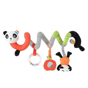 Bebê infantil crianças carrinho de criança dos desenhos animados e cama espiral carrinho assento carrinho pendurado brinquedos