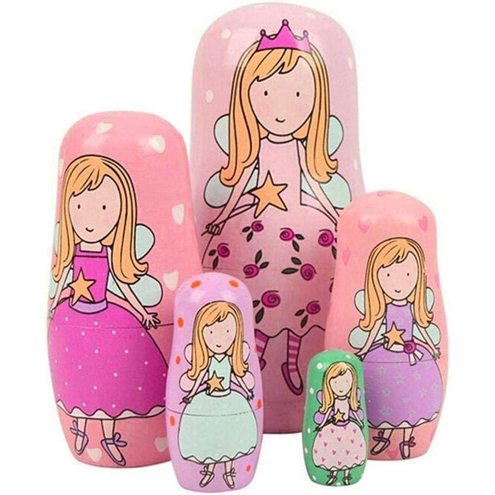 Bonecas de Ninho Matryoshka Bonecas de Ninho Artesanal Angel Lovel