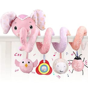 JERICETOY Bebê Carro Seat Brinquedos Carrinho Brinquedos Berço Brinquedos Infan