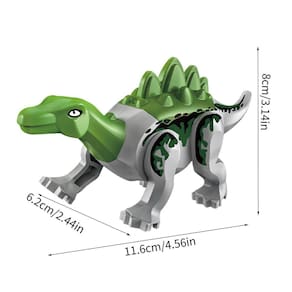 Conjunto de brinquedos de dinossauro para crianças com furadeira elétrica para construção