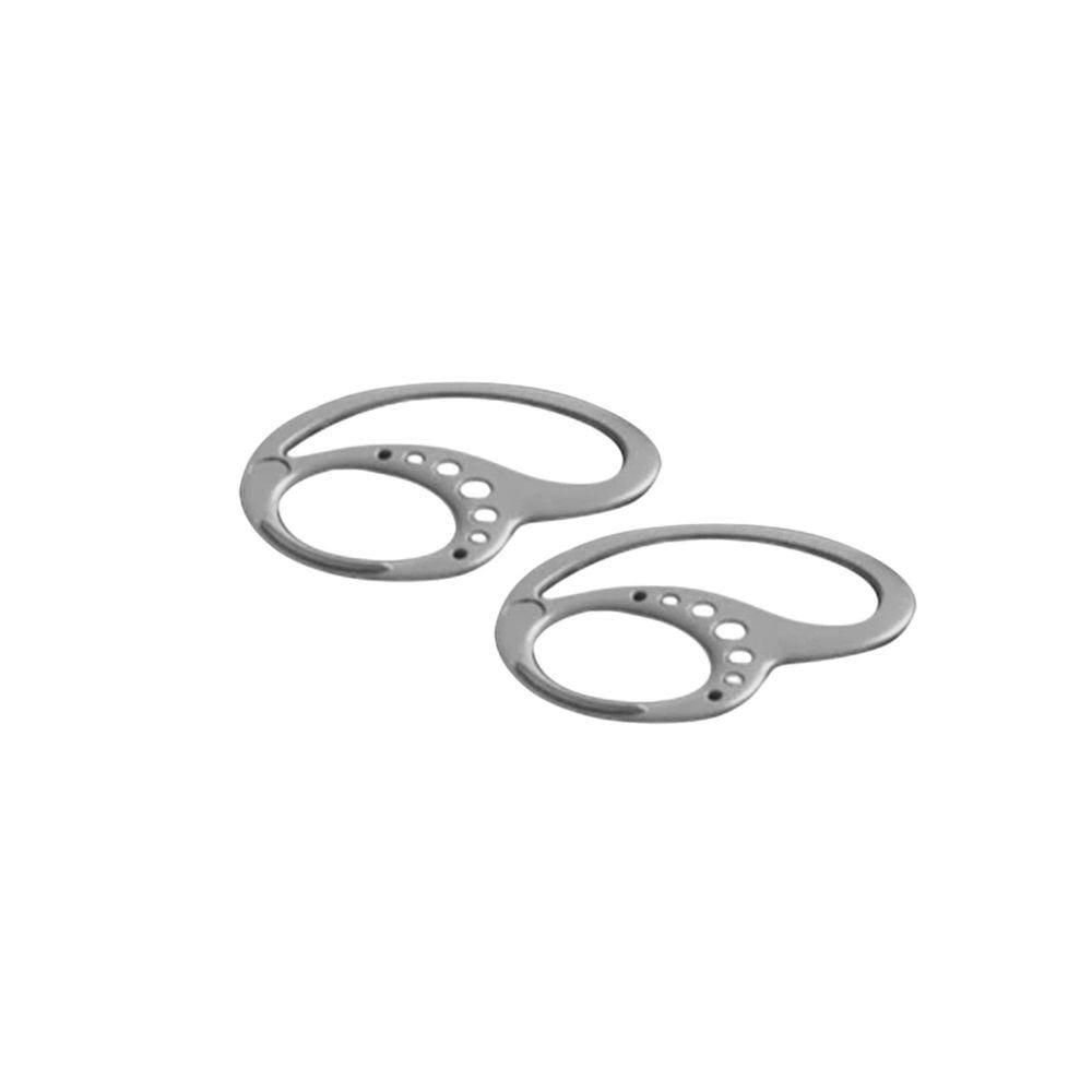 Ganchos de ouvido confortáveis com todos os fones de ouvido em forma de gancho Suporte de fone de ouvido esportivo