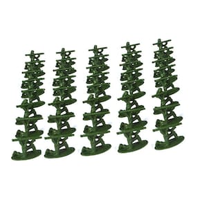 100 pçs militar playset plástico brinquedo soldados homens 3,8 cm figuras