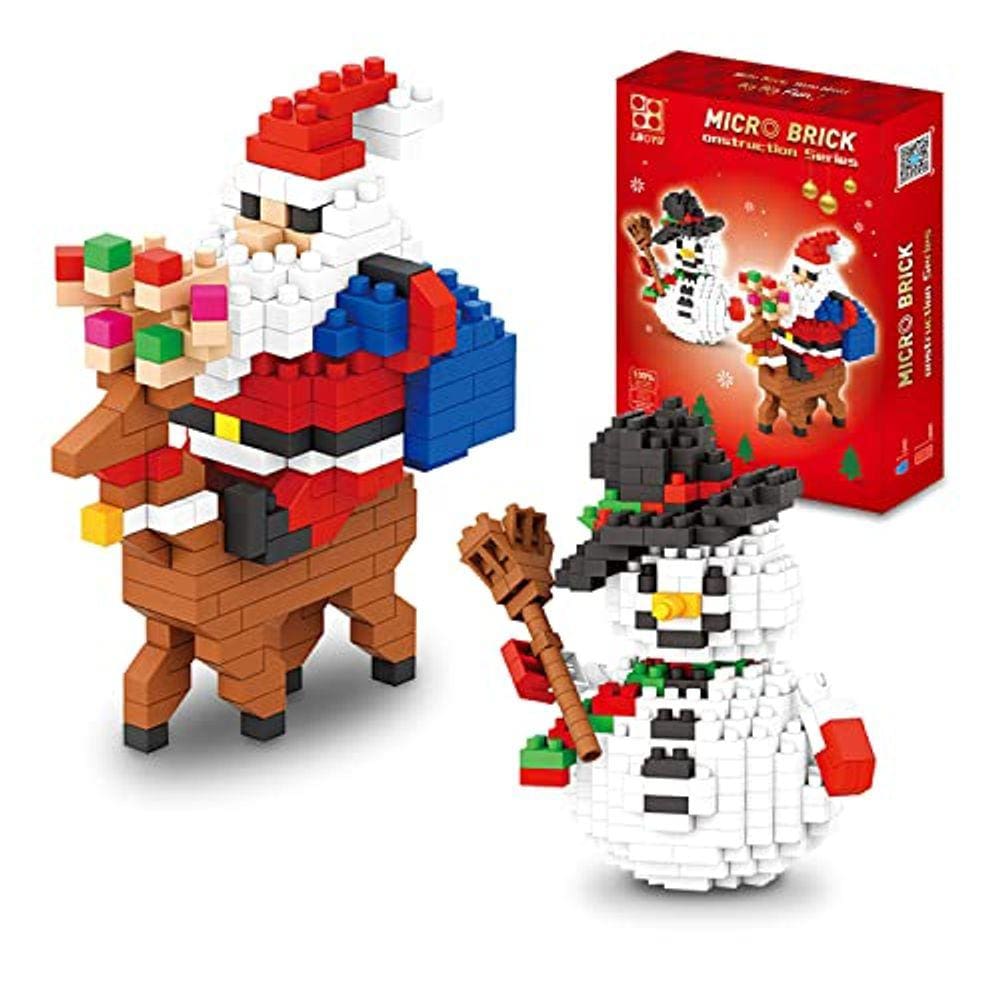 LONTIME Natal Building Block Set-Novo Papai Noel 2022